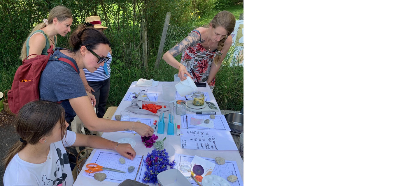 Kurs Naturfarben