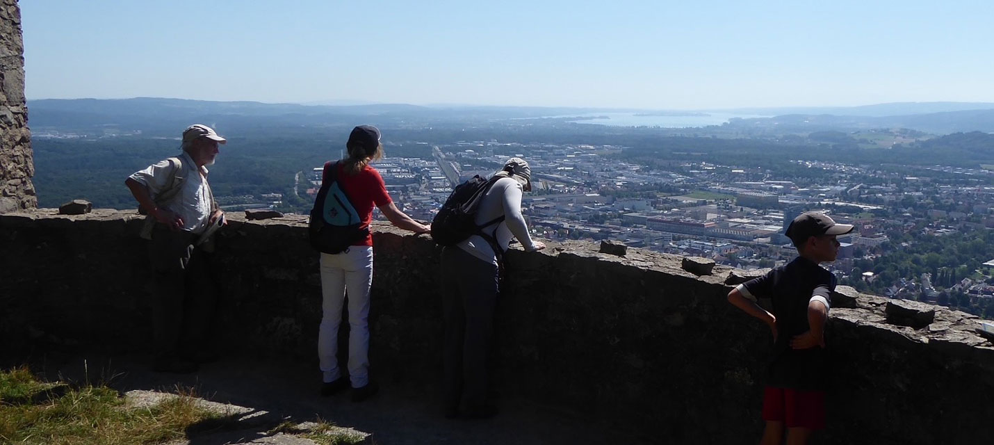 Hohentwiel Aussicht von der Burg